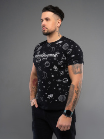 Футболка ISSA Plus модель GN4-167_черный Фото