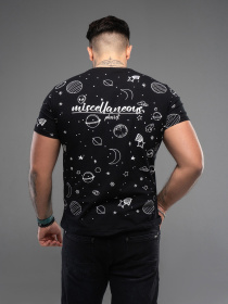 Футболка ISSA Plus модель GN4-167_черный Фото