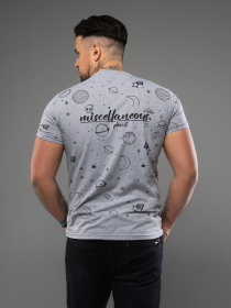 Футболка ISSA Plus модель GN4-167_серый Фото