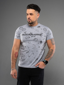 Футболка ISSA Plus модель GN4-167_серый Фото