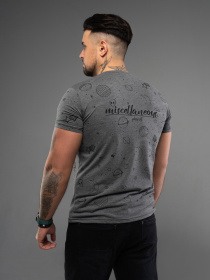 Футболка ISSA Plus модель GN4-167_темно_серый Фото