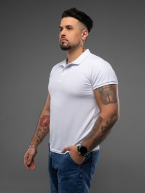 Поло ISSA Plus модель GN-536_белый Фото