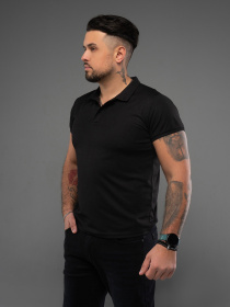 Поло ISSA Plus модель GN-536_черный Фото