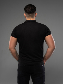 Поло ISSA Plus модель GN-536_черный Фото