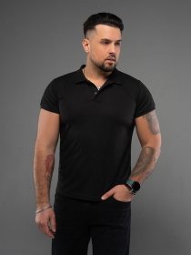 Поло ISSA Plus модель GN-536_черный Фото