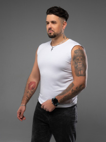 Майка ISSA Plus модель GN-537_белый Фото