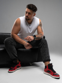 Майка ISSA Plus модель GN-537_белый Фото