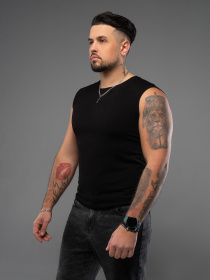 Майка ISSA Plus модель GN-537_черный Фото