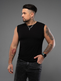 Майка ISSA Plus модель GN-537_черный Фото