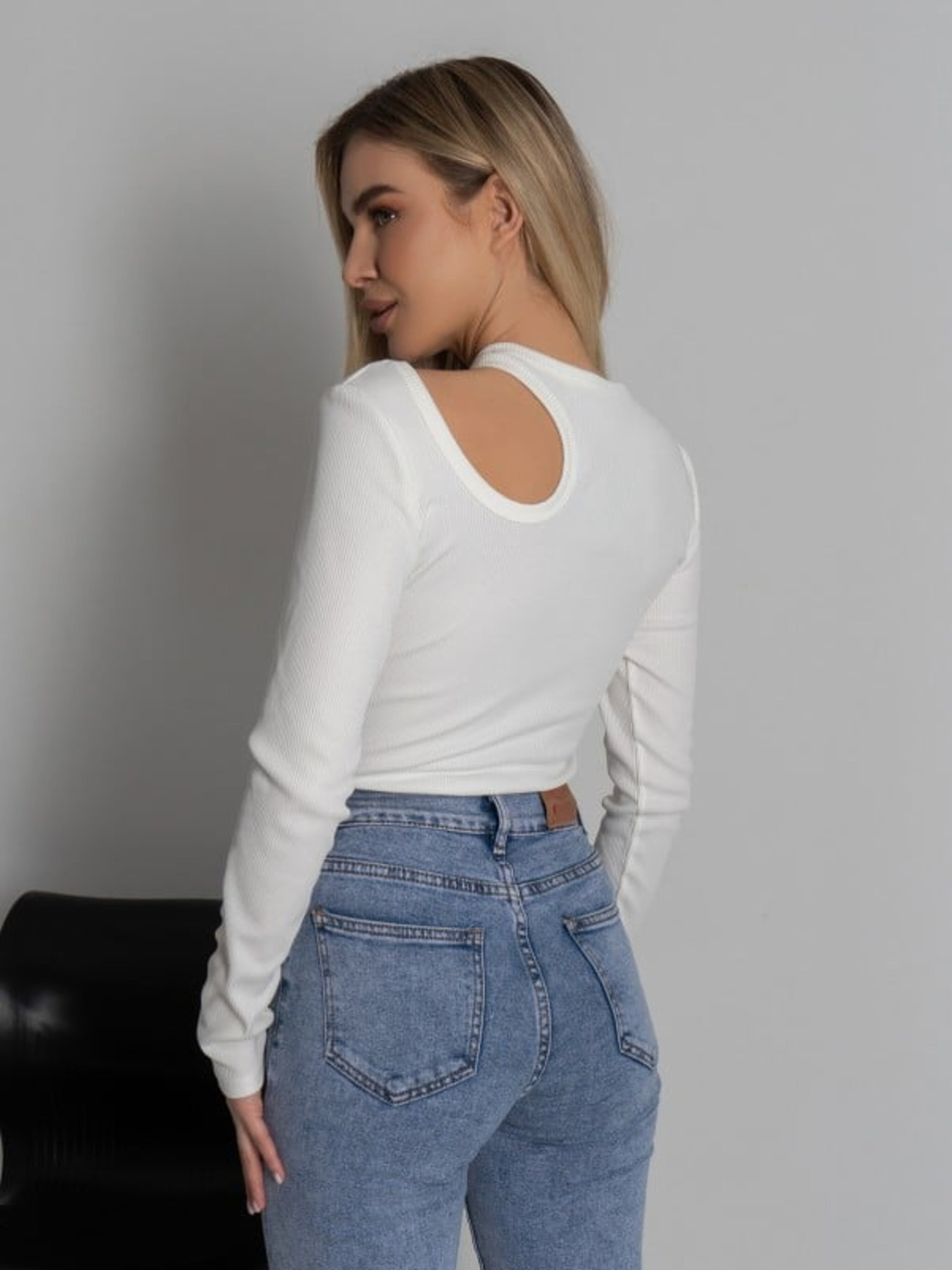 Боди ISSA Plus модель 14563_молочный Фото