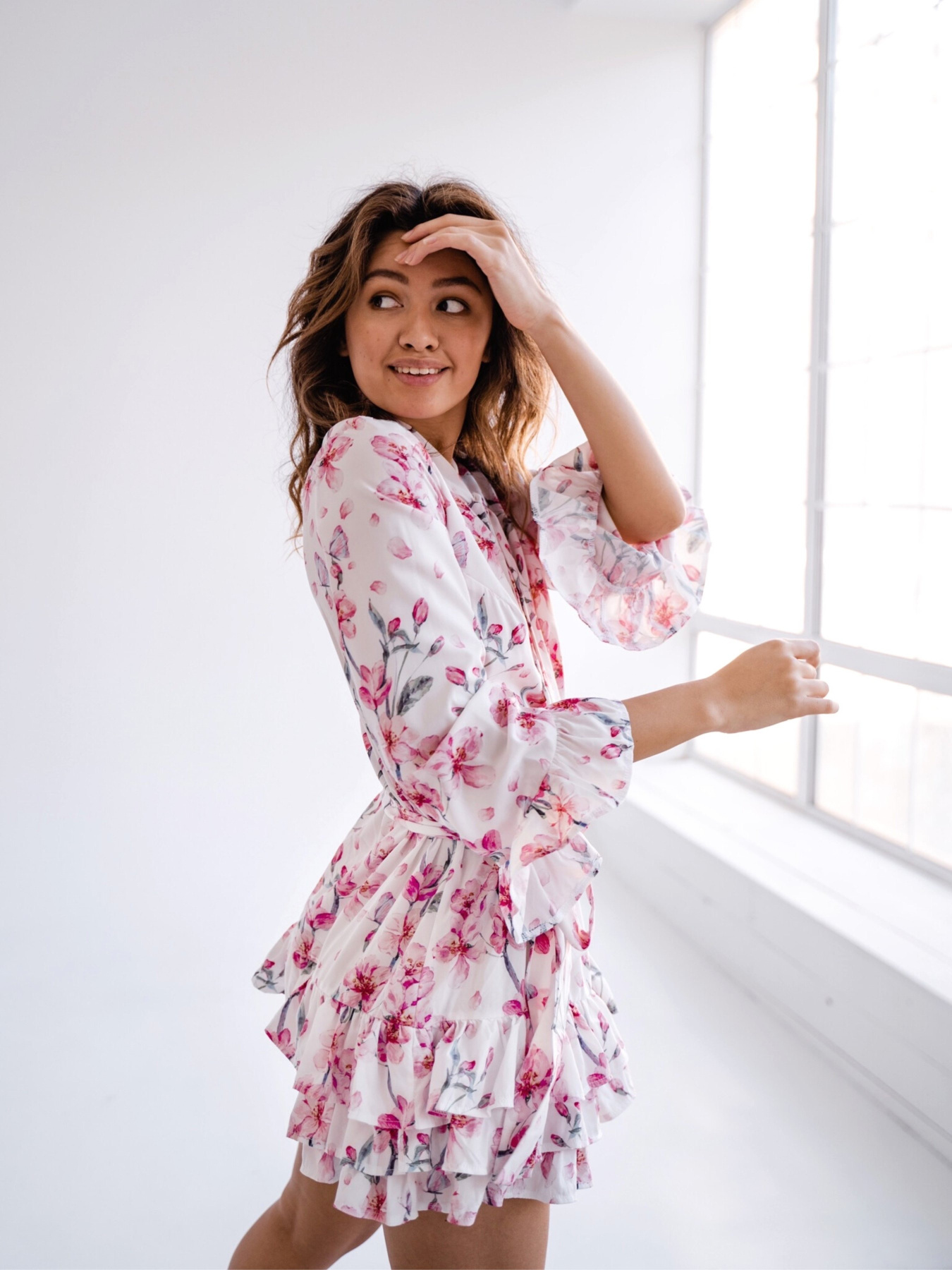 Платье мини MON VOL модель mv544 Фото