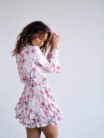 Платье мини MON VOL модель mv544 Фото