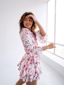 Платье мини MON VOL модель mv544 Фото