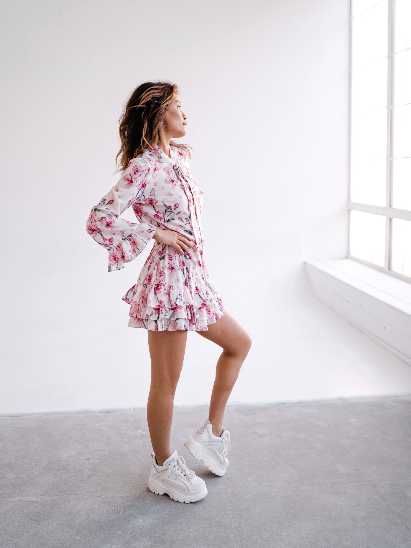 Платье мини MON VOL модель mv544 Фото