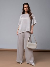 Костюм ISSA Plus модель 14601_серый Фото