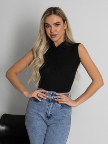 Боді ISSA Plus модель 14592_черный Фото