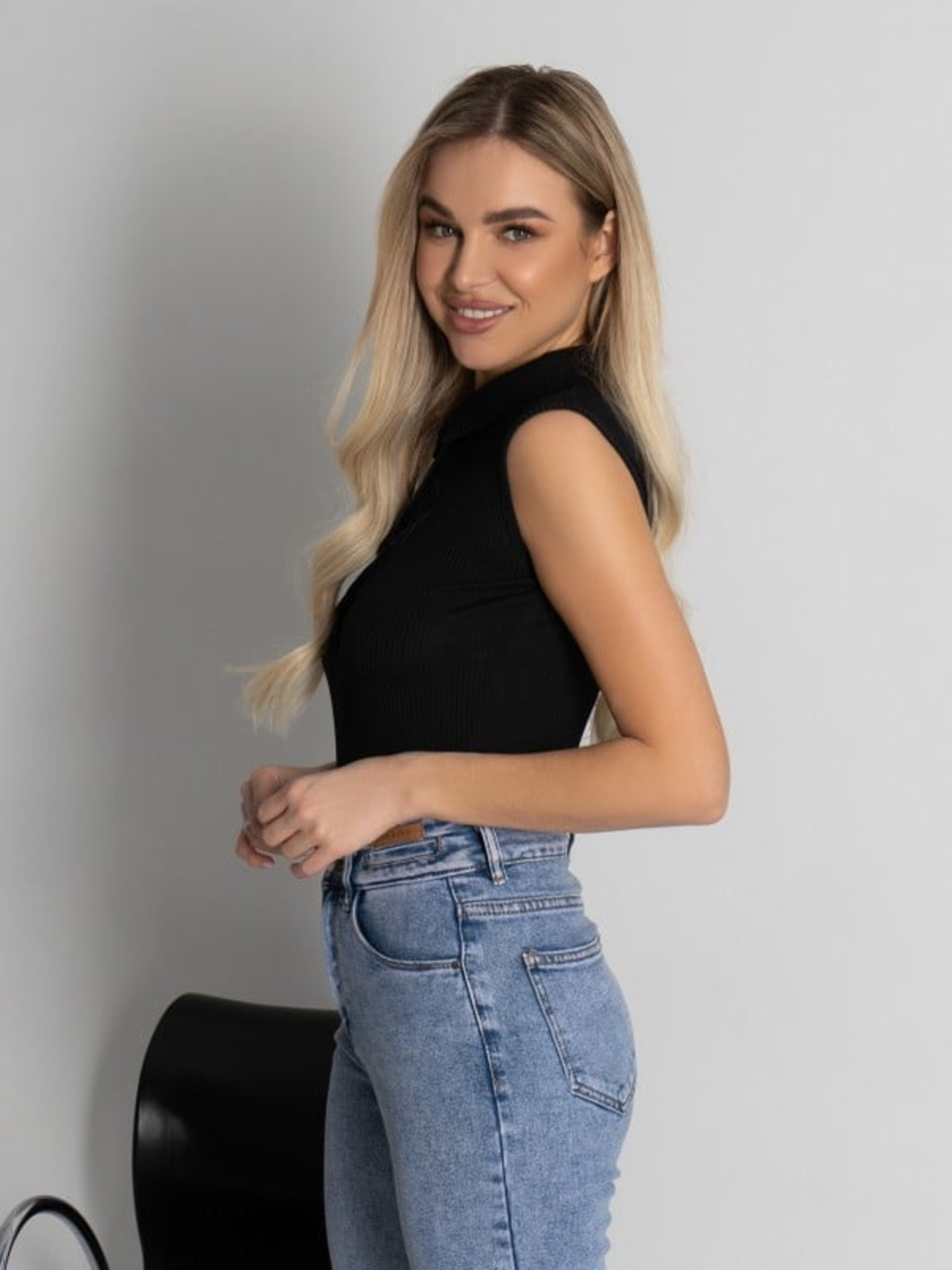 Боді ISSA Plus модель 14592_черный Фото