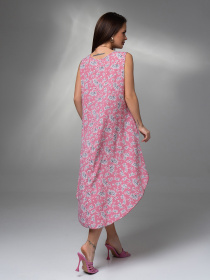 Сарафан ISSA Plus модель 14615_розовый Фото