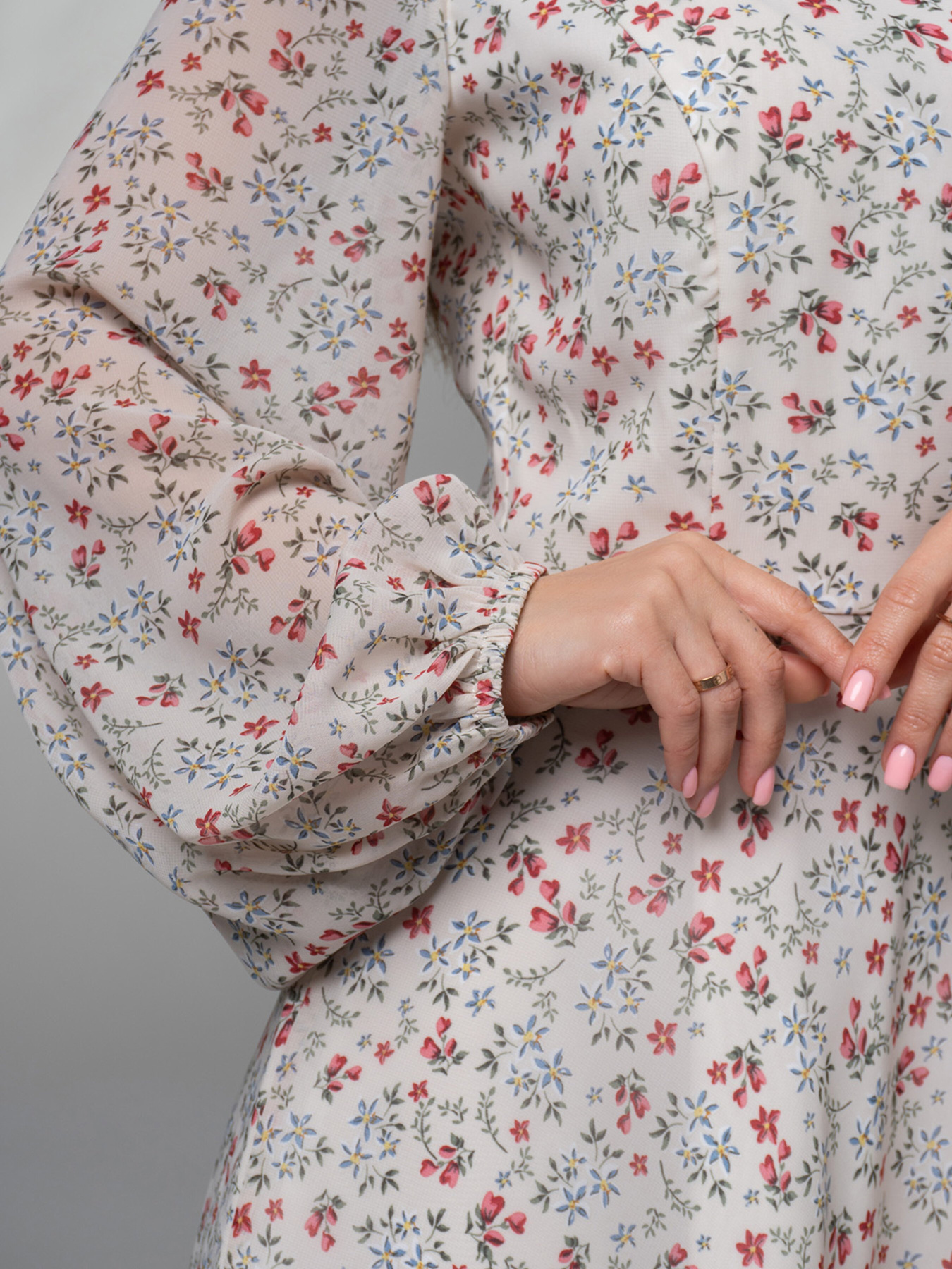 Сукня міді ISSA Plus модель 14621_мультиколор Сукня міді ISSA Plus модель 14621_мультиколор Фото