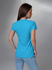 Футболка ISSA Plus модель WN20-600_голубой Фото