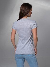 Футболка ISSA Plus модель WN20-598_серый Футболка ISSA Plus модель WN20-598_серый Фото