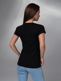 Футболка ISSA Plus модель WN20-598_черный Фото