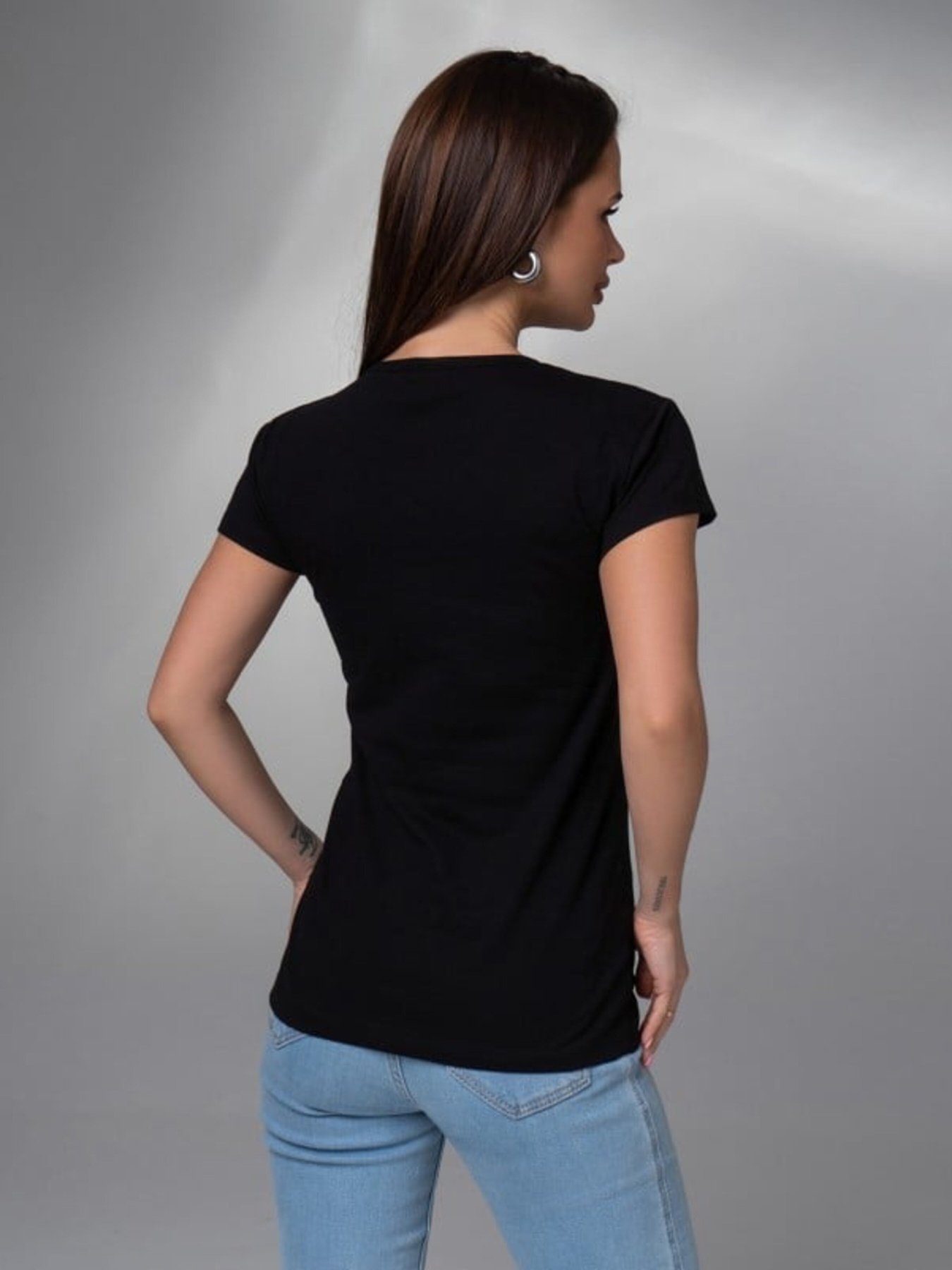 Футболка ISSA Plus модель WN20-598_черный Фото