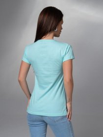 Футболка ISSA Plus модель WN20-614_мятный Фото
