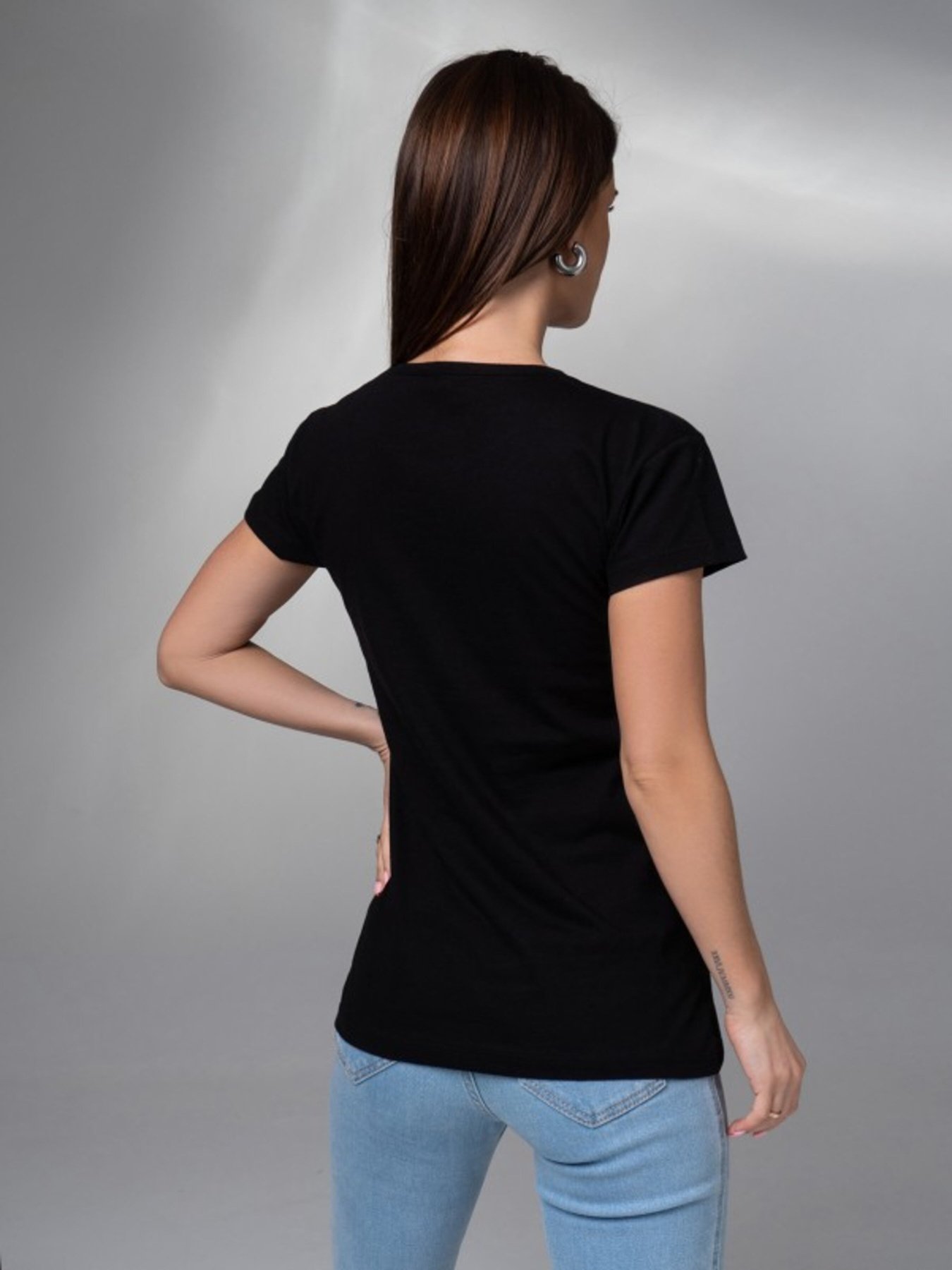 Футболка ISSA Plus модель WN20-614_черный Фото