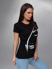 Футболка ISSA Plus модель WN20-614_черный Фото