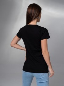 Футболка ISSA Plus модель WN20-614_черный Фото