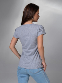 Футболка ISSA Plus модель WN20-614_серый Фото