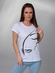 Футболка ISSA Plus модель WN20-614_белый Фото