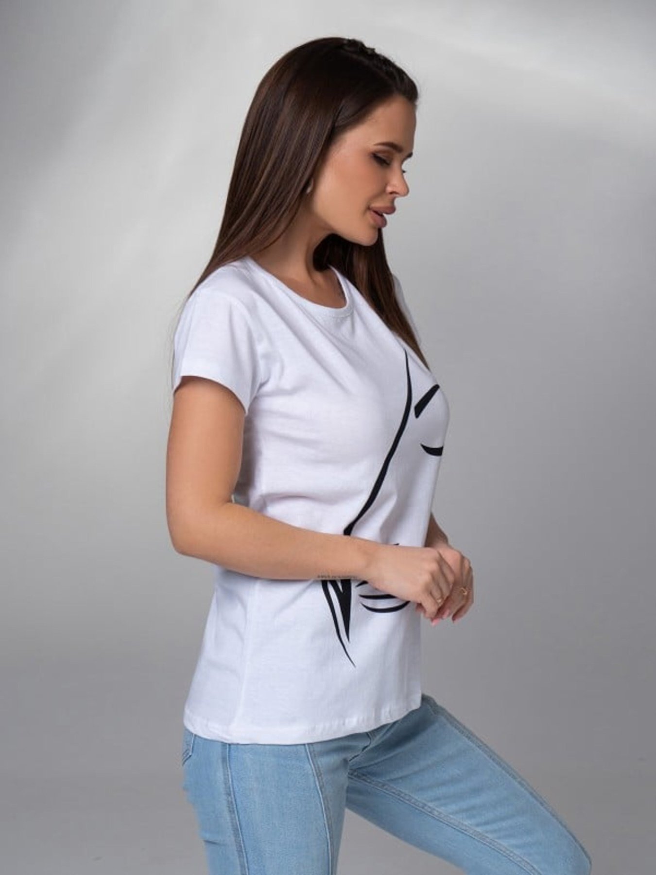 Футболка ISSA Plus модель WN20-614_белый Фото