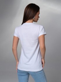 Футболка ISSA Plus модель WN20-614_белый Фото