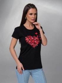 Футболка ISSA Plus модель WN20-615_черный Фото