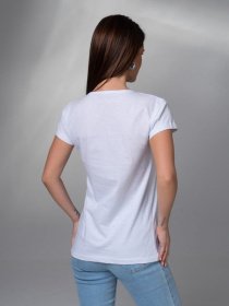 Футболка ISSA Plus модель WN20-615_белый Фото