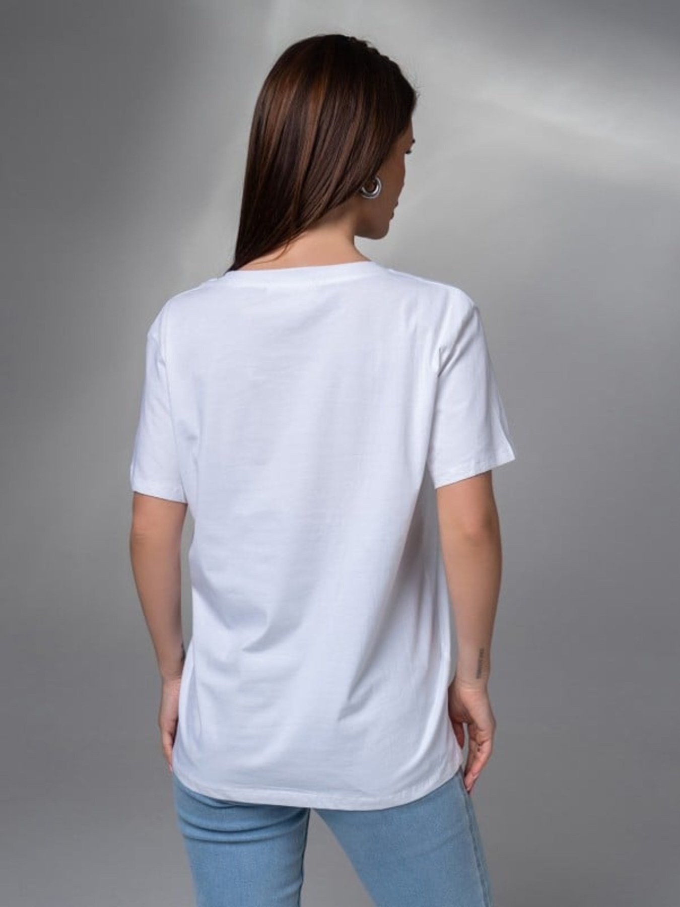 Футболка ISSA Plus модель WN20-616_белый Фото