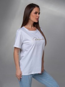 Футболка ISSA Plus модель WN20-616_белый Фото