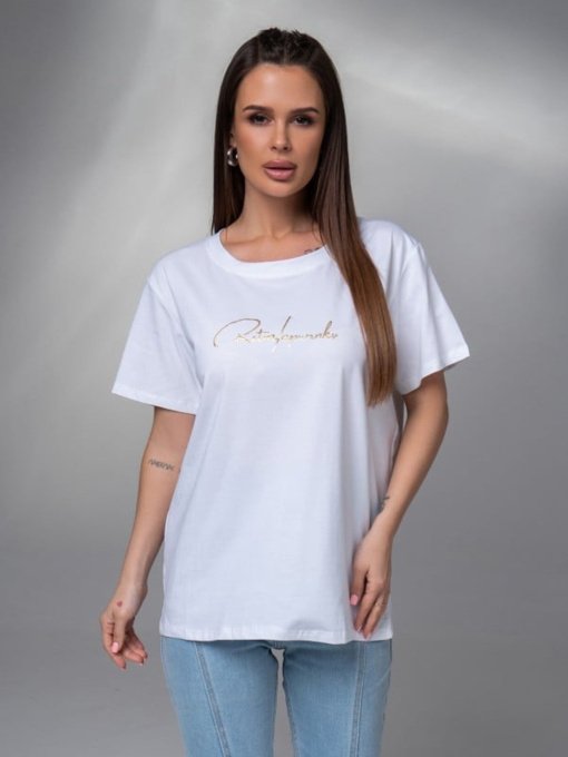 Футболка ISSA Plus модель WN20-616_белый Фото