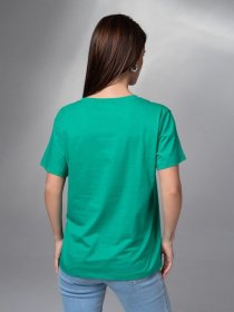 Футболка ISSA Plus модель WN20-616_зеленый Фото