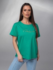 Футболка ISSA Plus модель WN20-616_зеленый Фото