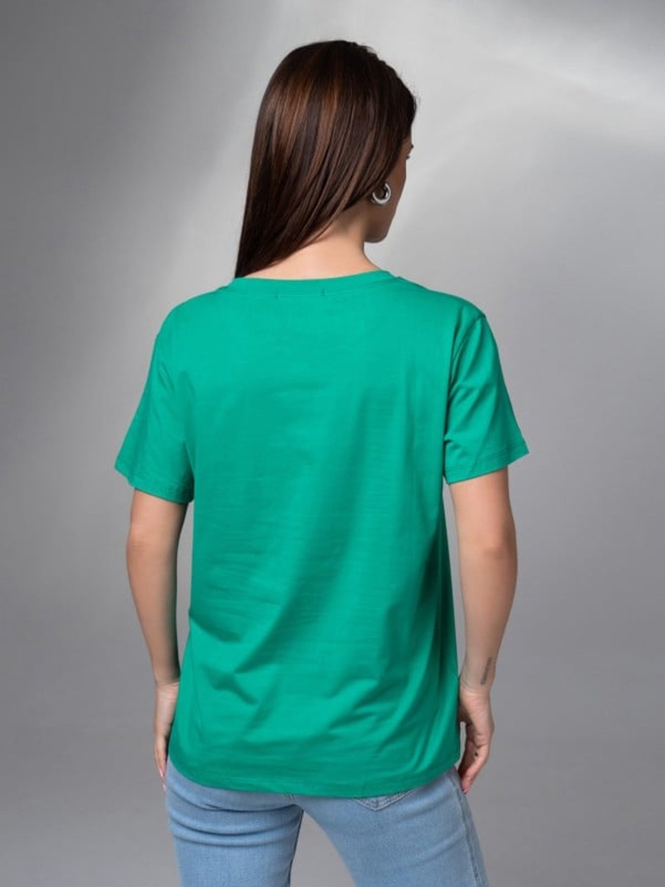 Футболка ISSA Plus модель WN20-616_зеленый Футболка ISSA Plus модель WN20-616_зеленый Фото