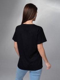 Футболка ISSA Plus модель WN20-616_черный Футболка ISSA Plus модель WN20-616_черный Фото