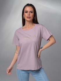 Футболка ISSA Plus модель WN20-616_серый Фото