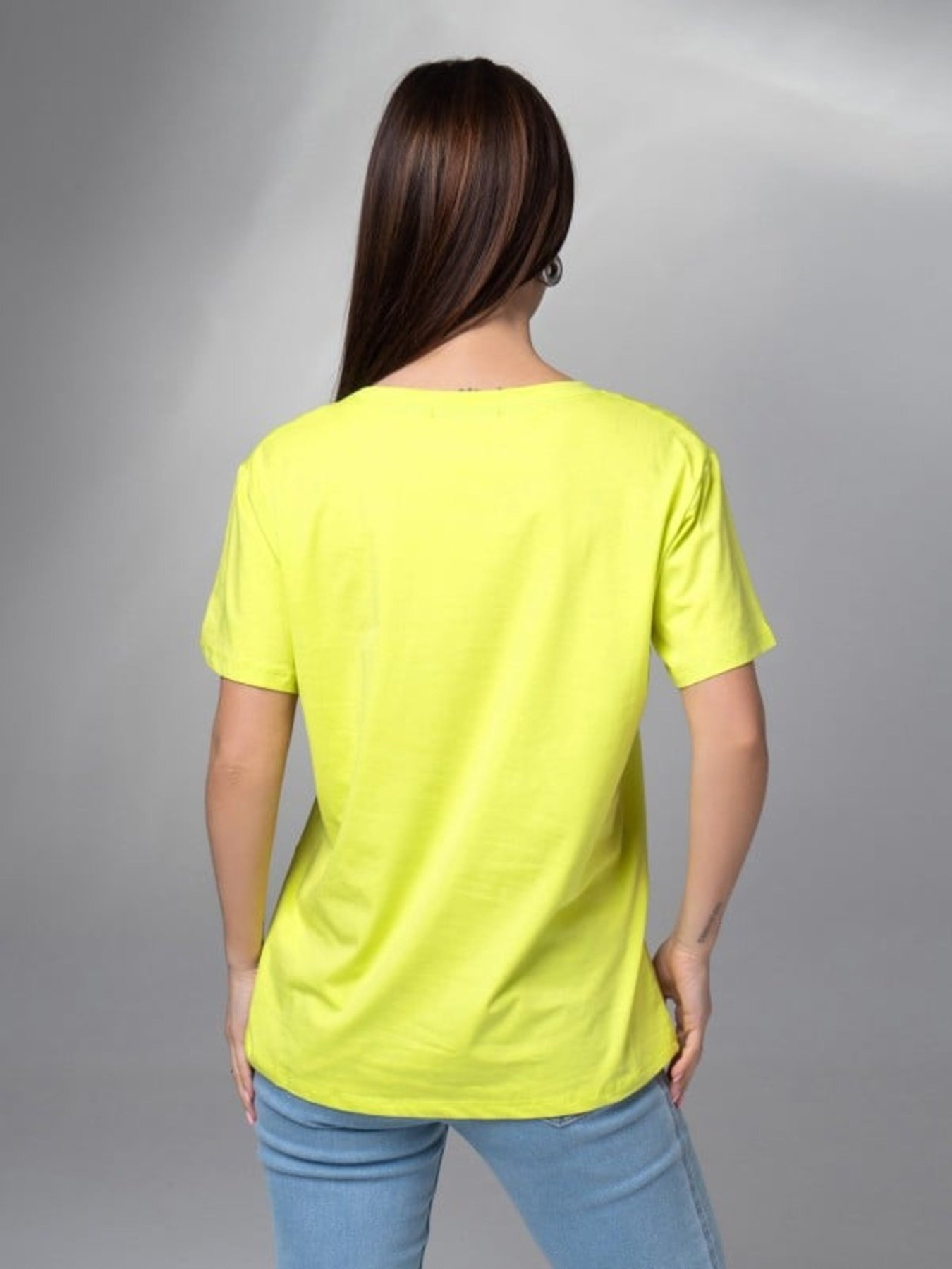 Футболка ISSA Plus модель WN20-616_салатовый Фото