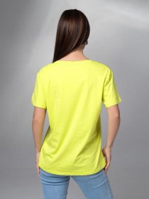 Футболка ISSA Plus модель WN20-616_салатовый Фото