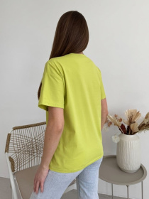 Футболка ISSA Plus модель WN20-617_салатовый Фото