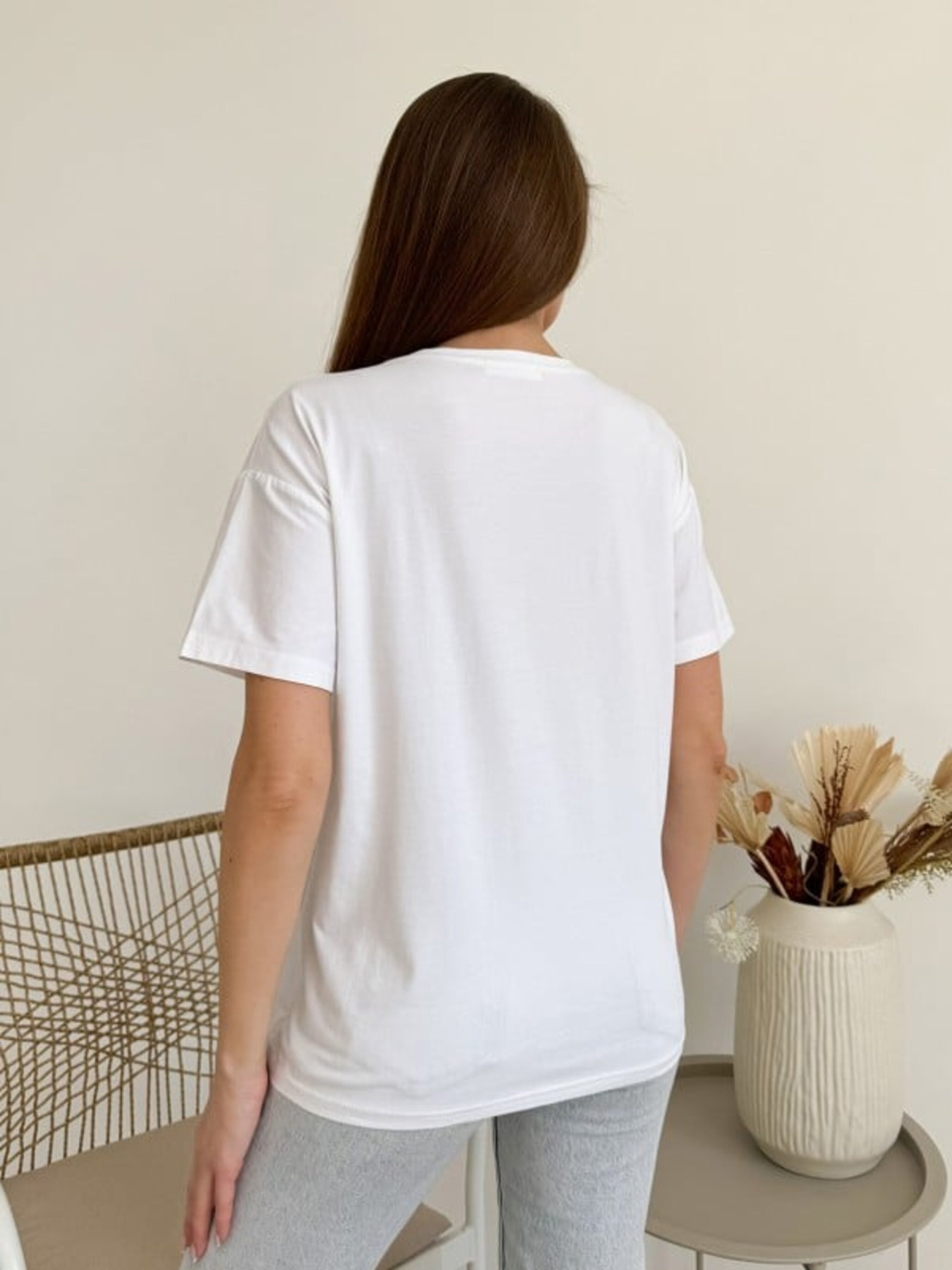 Футболка ISSA Plus модель WN20-617_белый Фото