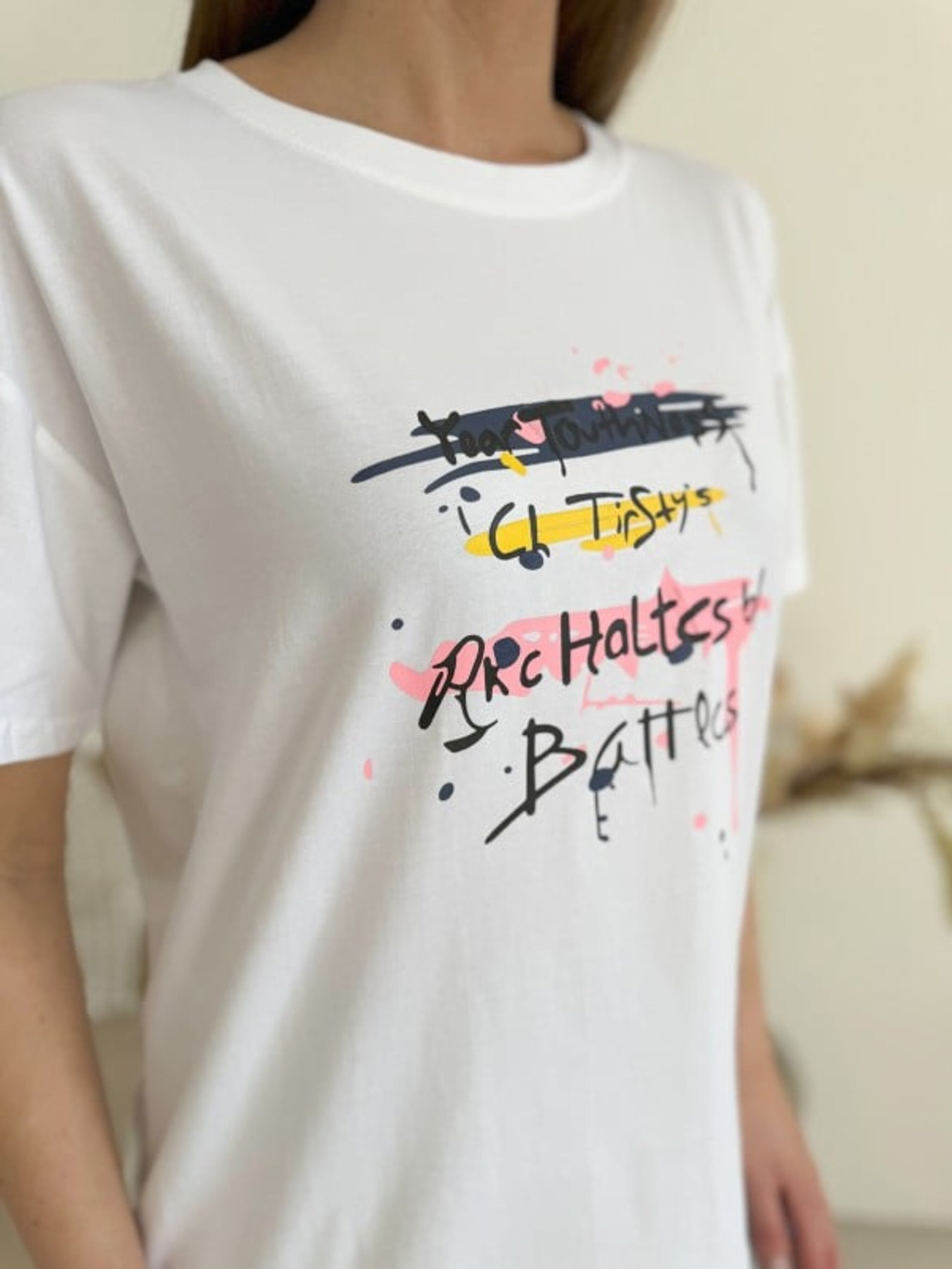 Футболка ISSA Plus модель WN20-617_белый Фото